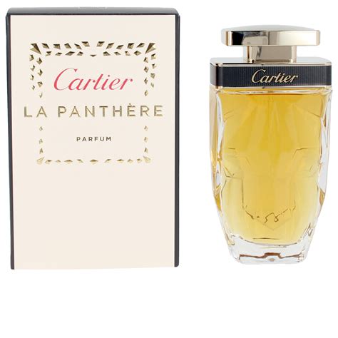 cartier panthere parfum 100ml|la panthere perfume by cartier.